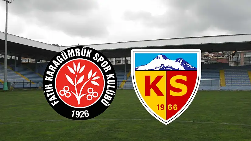 Kayserispor Karagümrük maçında hangi 11 ile sahaya çıkacak?