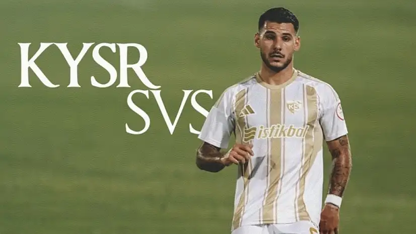 Kayserispor'da maç öncesi dikkat çeken karar: İlk 11'de o isim yok