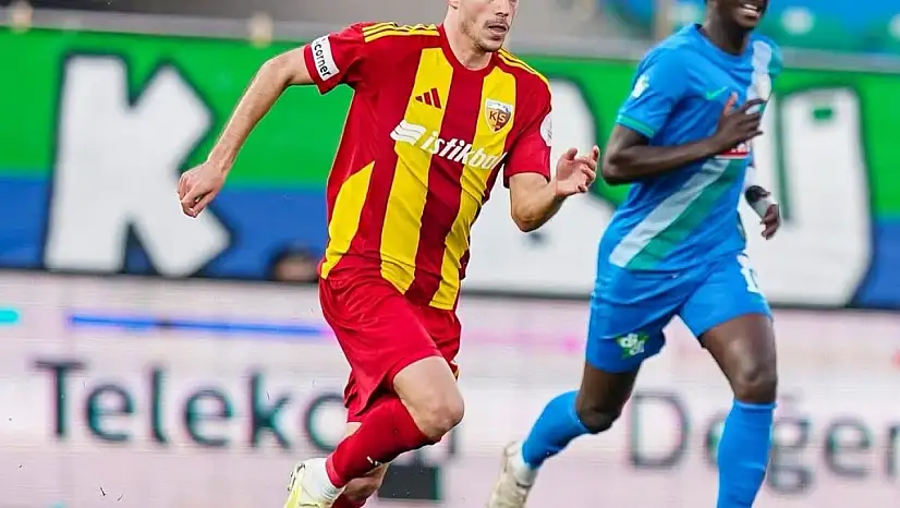 Kayserispor'da o isim bu sezon 3. golünü attı