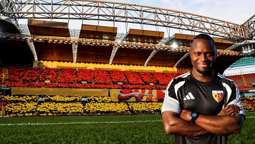 Kayserispor'da uluslararası görev heyecanı!