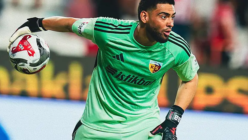 Kayserispor'dan ayrılan isim: Atatürklü arma giyeceğim için gururluyum