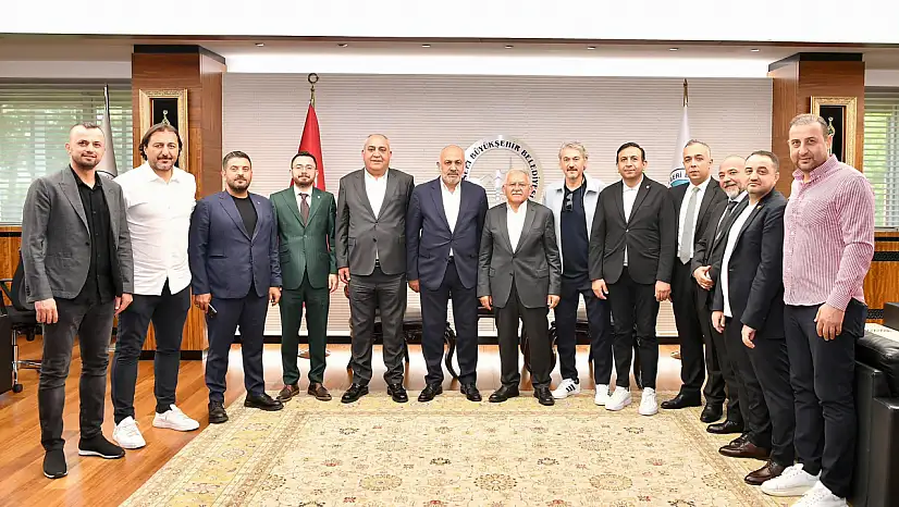 Kayserispor'dan peş peşe ziyaretler