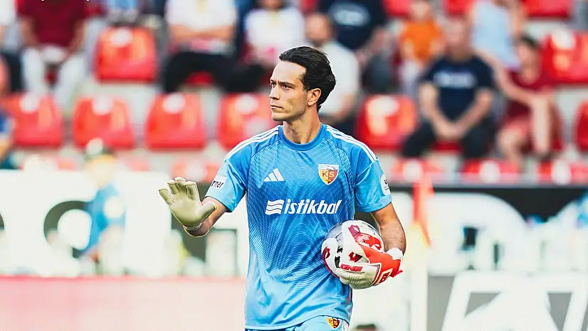 Kayserispor-Göztepe maçında ilk yarı tamamlandı!