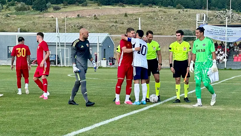 Kayserispor, Kasımpaşa'ya yenildi