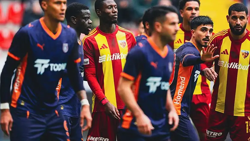 Kayserispor kendini yaktı!