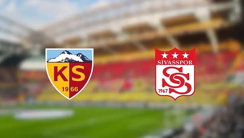 Kayserispor maçı öncesi Sivasspor'da son durum