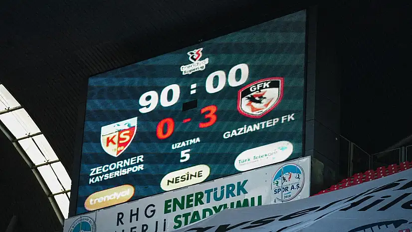 Kayserispor maçı sonrası Gaziantepspor'dan dikkat çeken paylaşım!