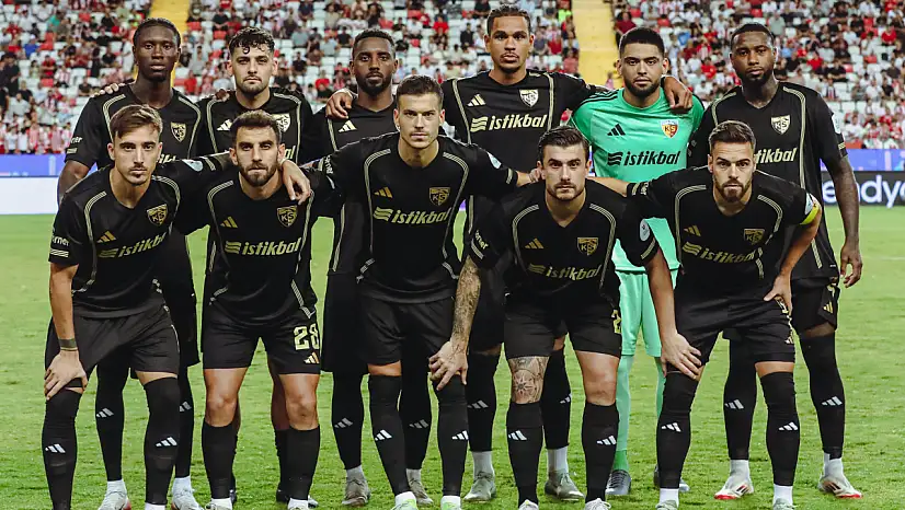 Kayserispor oynadığı 5 maçın 4'ünde berabere kaldı!