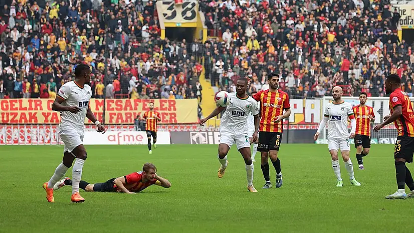 Kayserispor seriyi bozmak istiyor!