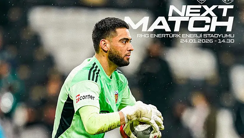 Kayserispor taraftarı ile buluşuyor