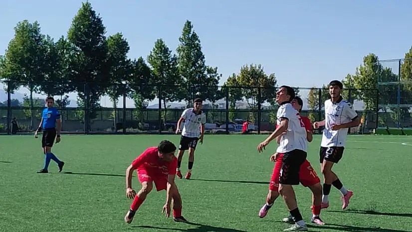 Kayserispor U-17 son dakika yediği golle mağlup oldu!
