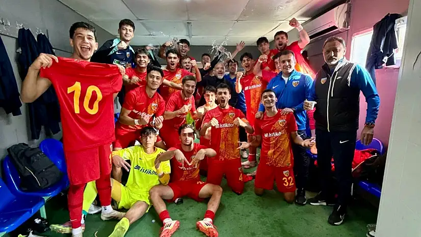 Kayserispor U19 PAF Takımı da 3 puanla döndü