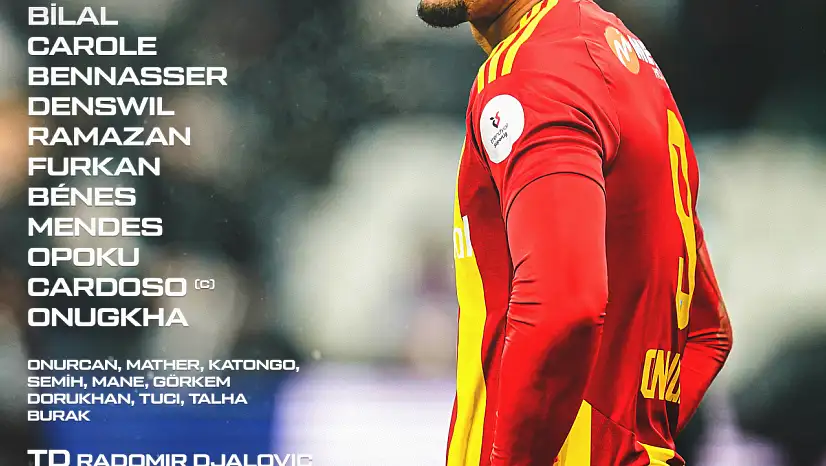 Kayserispor'un 11'i belli oldu