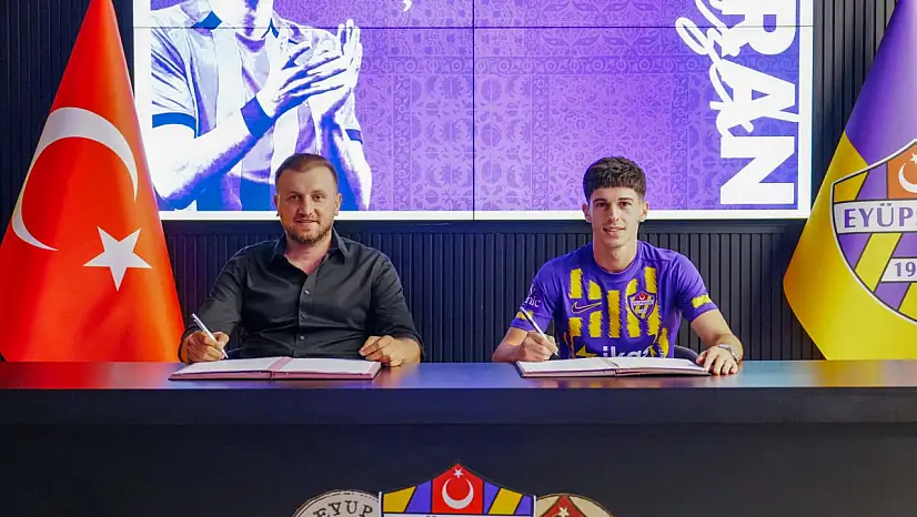 Kayserispor'un genç yıldızı Eyüpspor takımında