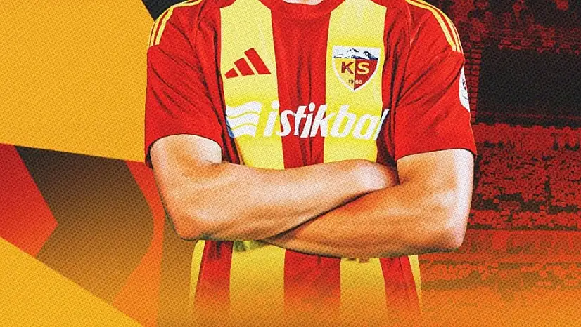 Kayserispor'un genç yıldızı milli takıma davet edildi