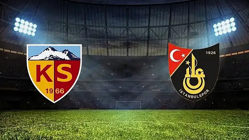 Kayserispor'un İstanbulspor maçı ne zaman, saat kaçta?