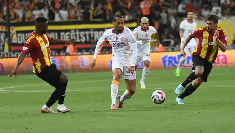 Kayserispor'un yenilmezlik serisi sona erdi