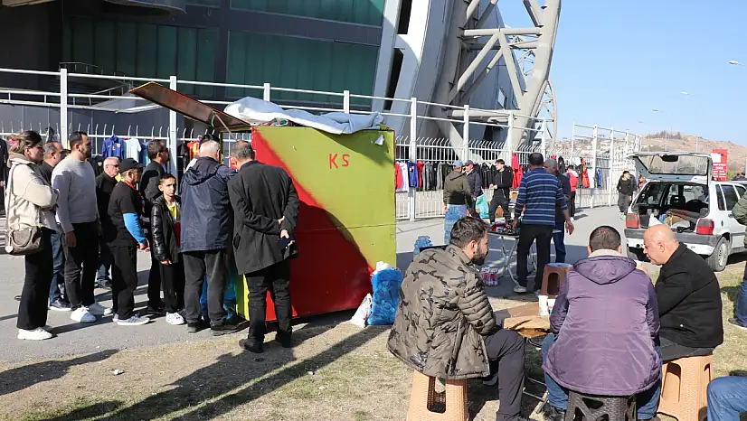 Kayserisporlu eski futbolcu köfteci oldu