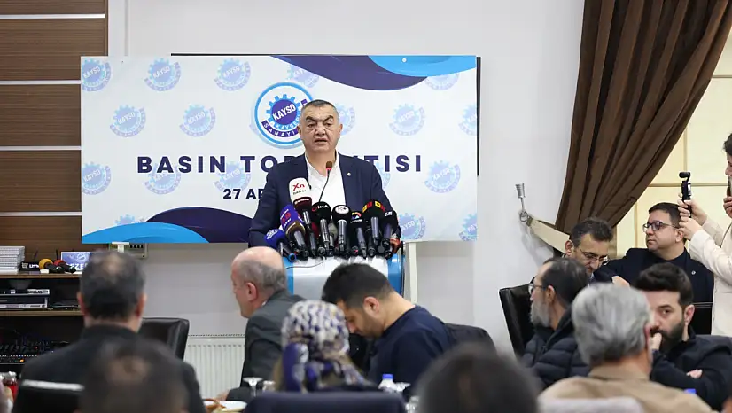 KAYSO Başkanı Büyüksimitçi, son günlerin en çok tartışılan konusunda görüşlerini açıkladı