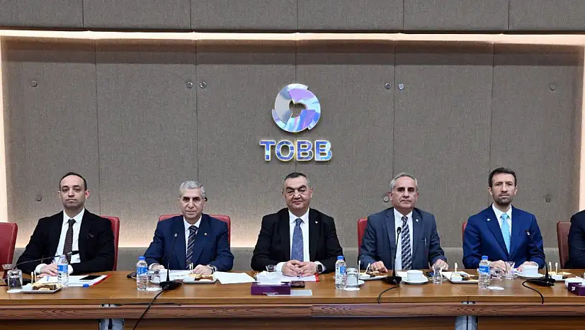 KAYSO Başkanı Büyüksimitci, TOBB Yazılım Meclisi'ne başkanlık etti