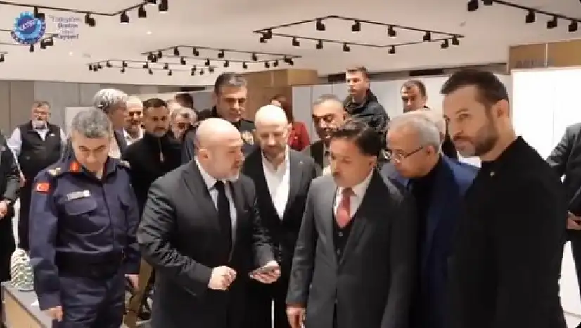 KAYSO duyurdu: Kayseri sanayisinin durumu için Sarıalp'in fabrikasında istişare toplantısı