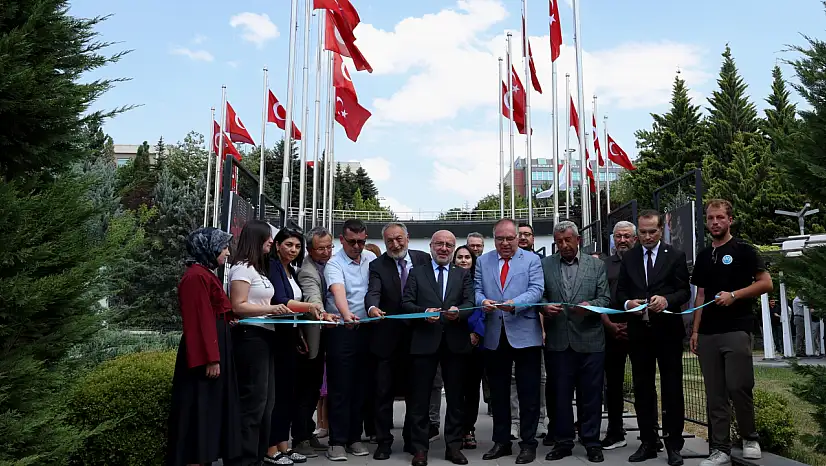 KAYÜ'de hafızaları diri tutan sergi