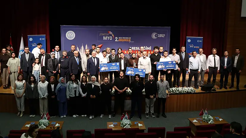 KAYÜ'de StartUpMYO 2026 Proje Yarışması'nın final programı
