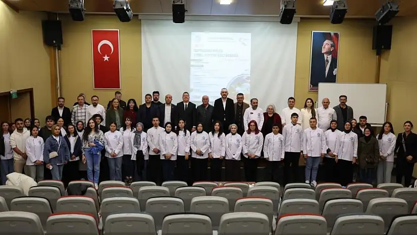 Türk Mutfağı Haftası KAYÜ'de kutlandı!