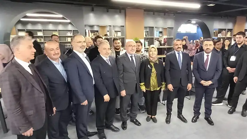 KAYÜ İslami İlimler Fakültesi'ne yeni kütüphane