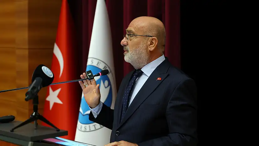 KAYÜ Rektörü Karamustafa: Üniversite sadece meslek eğitimi değildir
