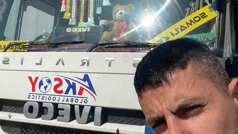 Yangında hayatını kaybeden şoförün son görüntüleri ortaya çıktı!