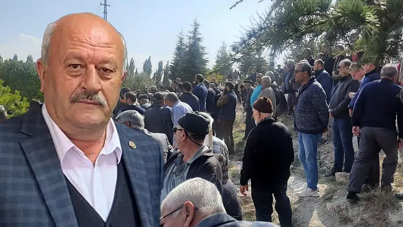 Kazım Güneri, son yolculuğuna uğurlandı