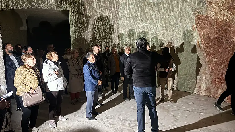 Kent Konseyi Üyeleri Kültepe'yi inceledi