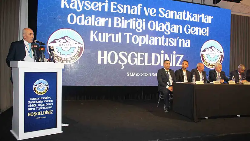 Flaş! KESOB'un yeni Başkanı belli oldu