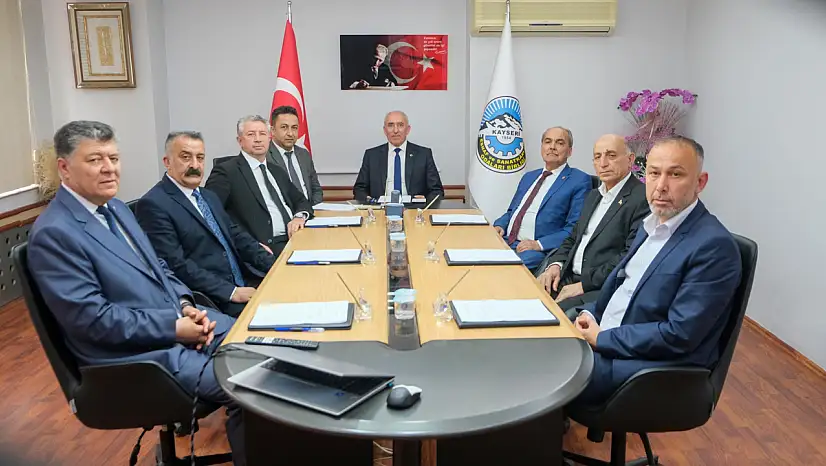 KESOB'da görev dağılımı belli oldu: Başkanvekilliği koltuğuna kim oturdu?