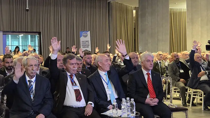KESOB'ta başkanlık yarışı!