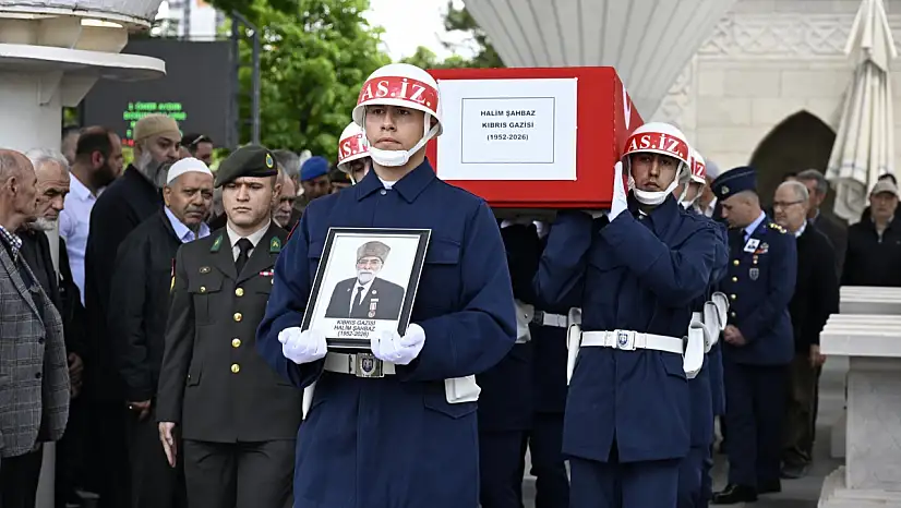 Gazi Halim Şahbaz toprağa verildi