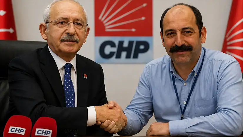 Kılıçdaroğlu'nun ilk ataması Kayserili isim oldu!