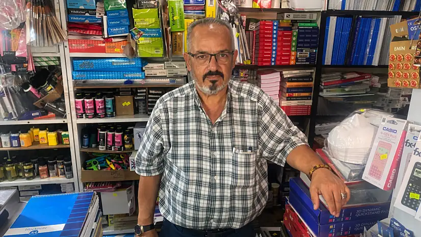 Kırtasiye esnafı marketlerden dertli: Bizim 15 günlük işimize mi ihtiyaçları var?