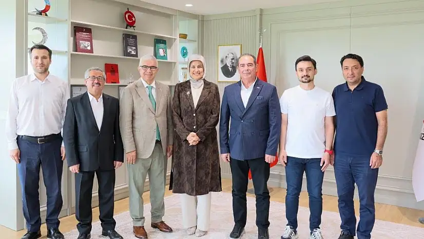 Kızılay Kayseri Şubesi'nin yeni başkanı belli oldu!