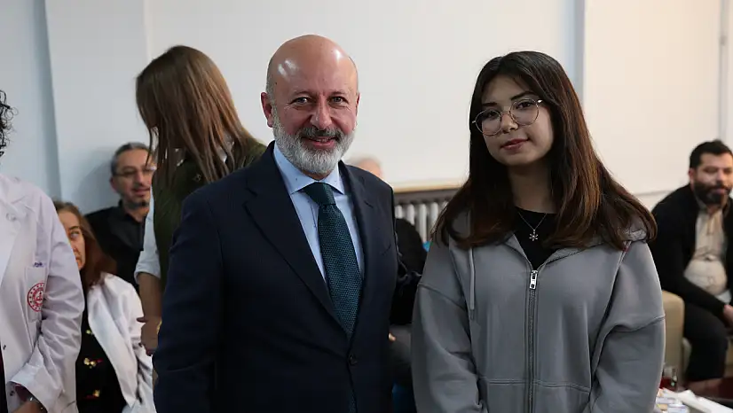 Kocasinan'da 8 yıl sonra duygusal buluşma