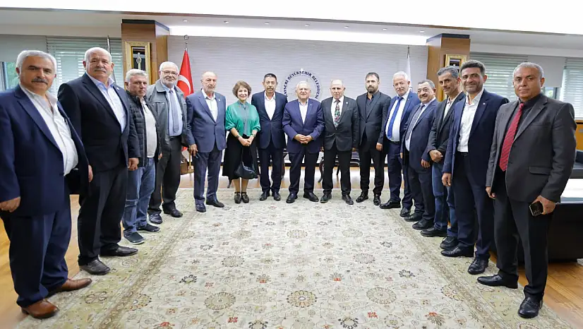 Kocasinan'da kritik toplantı! Muhtarlar taleplerini iletti!