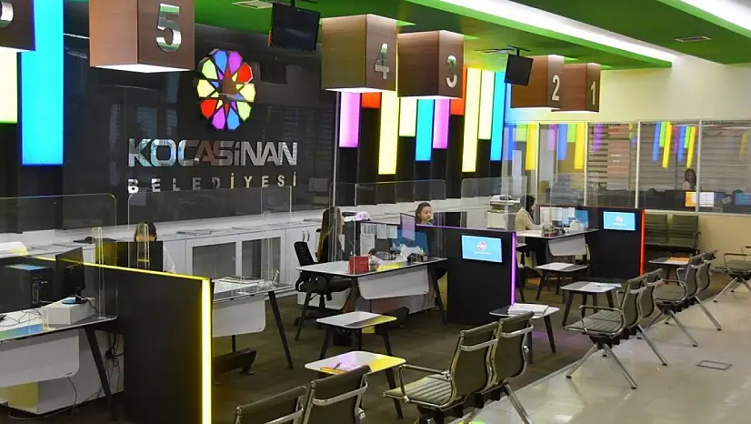 Kocasinan'da vatandaş arıyor, yapay zeka çözüyor