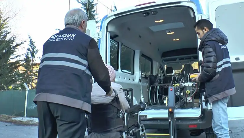 Kocasinan'dan yüzleri güldüren hamle! Engelliler için harekete geçildi