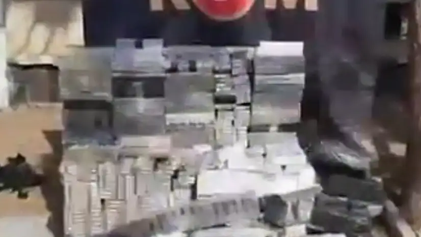 KOM ekipleri 36 saat izledi: Binlerce ele geçirildi