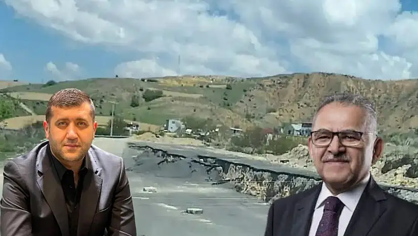 Konu Felahiye yolu… Baki Ersoy Bakan'a sordu Büyükkılıç olay yerinden cevap verdi