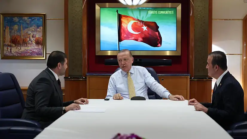 Kritik görüşme... Milletvekili Ersoy, Cumhurbaşkanı tarafından kabul edildi!