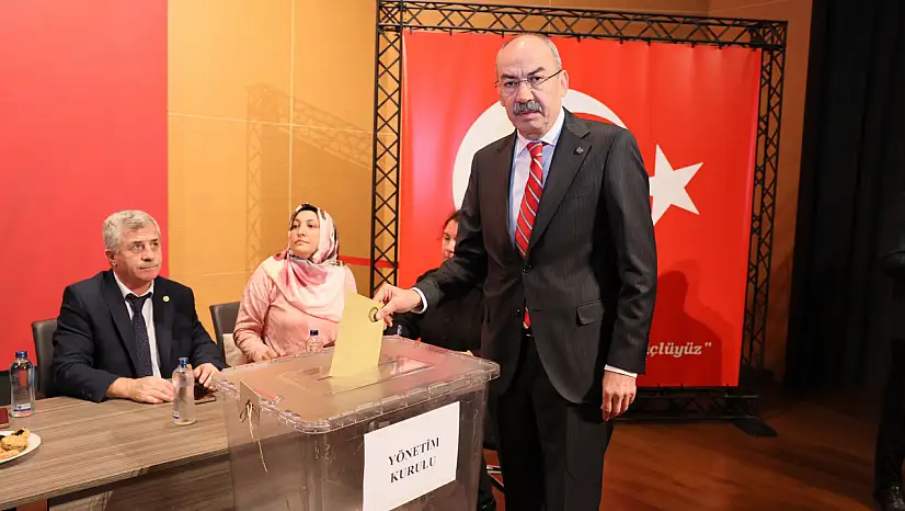 KTO'da yeni dönem! Gülsoy: Seçim sandıkta bitti kazanan Kayseri