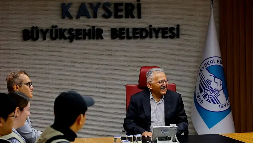 Kültepe'nin ünü sınırları aştı: Güney Koreli heyet Kayseri'de