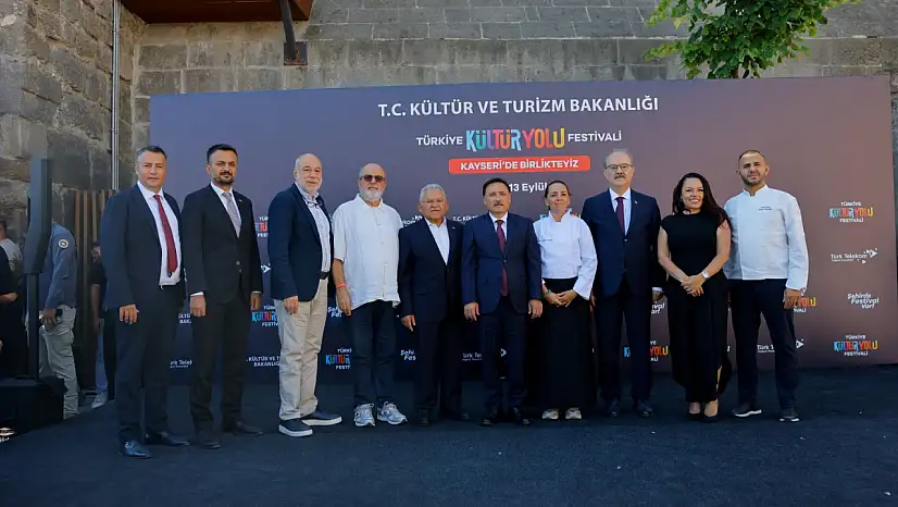 Kültür Yolu Festivali'nin Kayseri durağı başladı: 9 gün boyunca devam edecek!